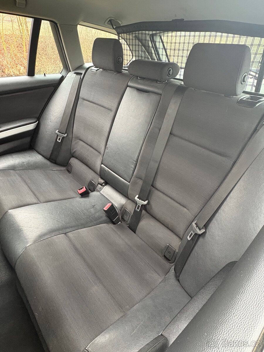 BMW e91 320d 130kw 2008 - 11