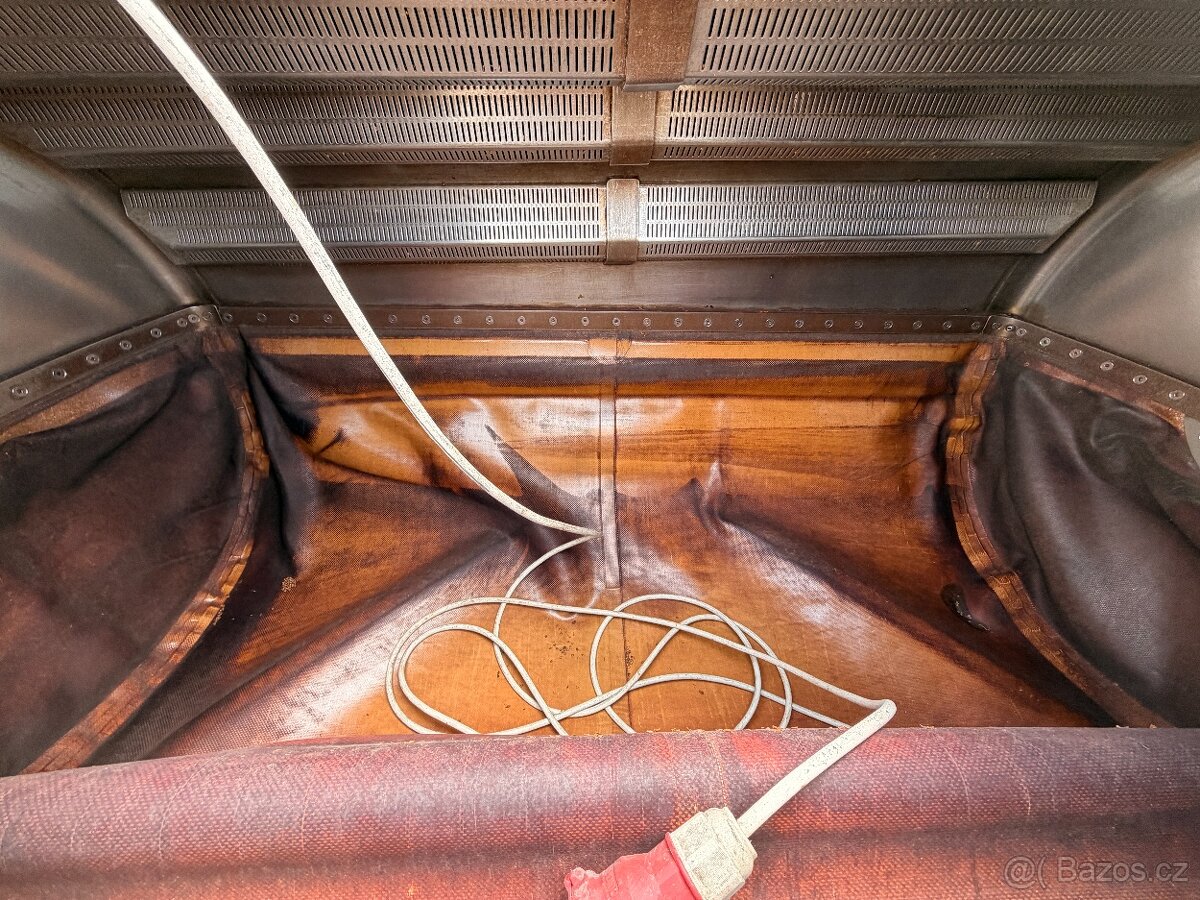PNEUMATICKÝ LIS NIKO VP11E 1100 L - 11