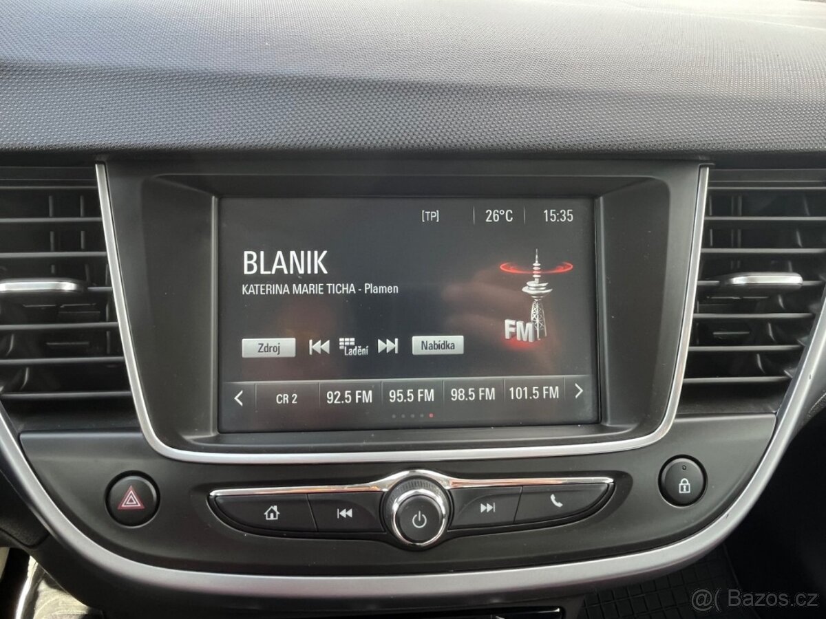 OPEL CROSSLAND X 1,6 CDTi 1.MAJITEL POUZE 40000KM - 11