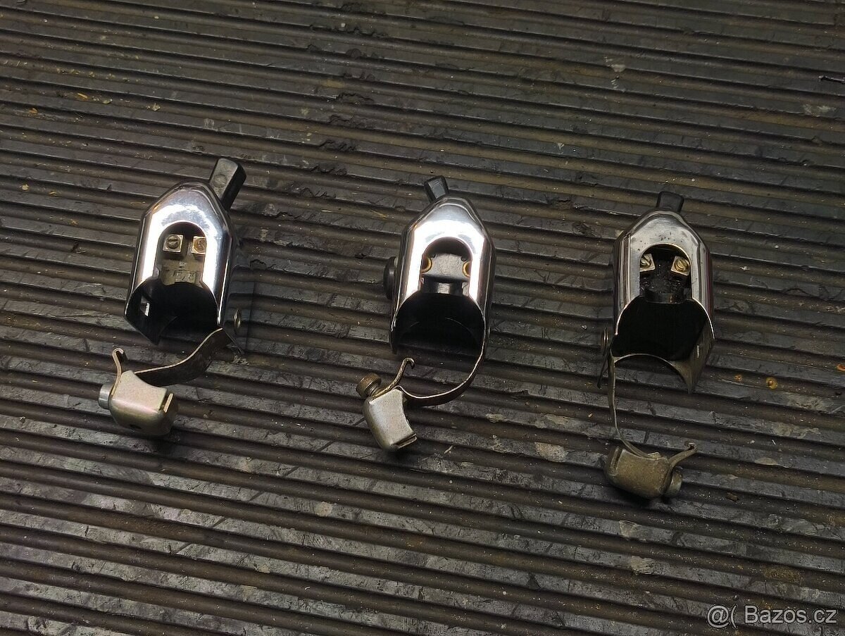 Přepínač světel plyn Jawa 634 350 první typ bizon řidítka - 11