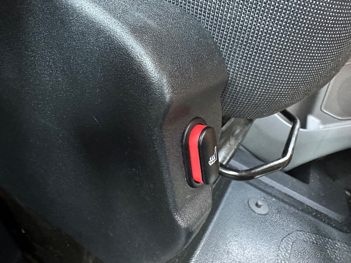 Ford Transit,96kw,6míst,1.maj.Čr,odpočet dph,tažné - 11