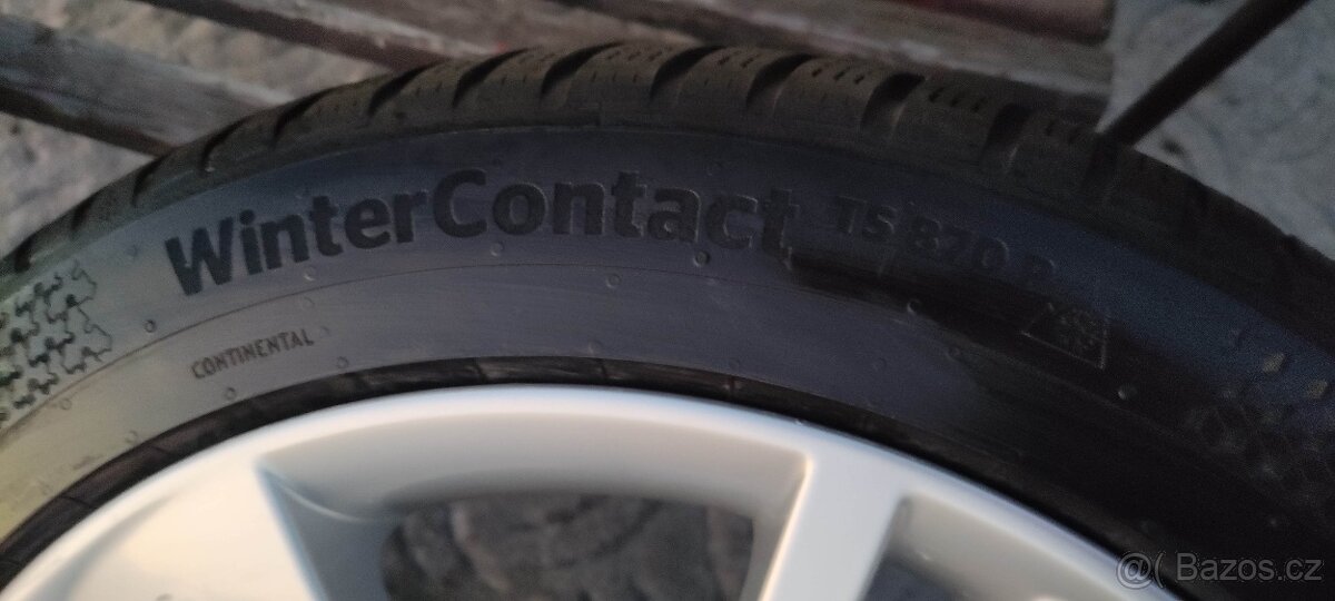 4ks ALU kol 18" ZENITH+zimní Continental - 11