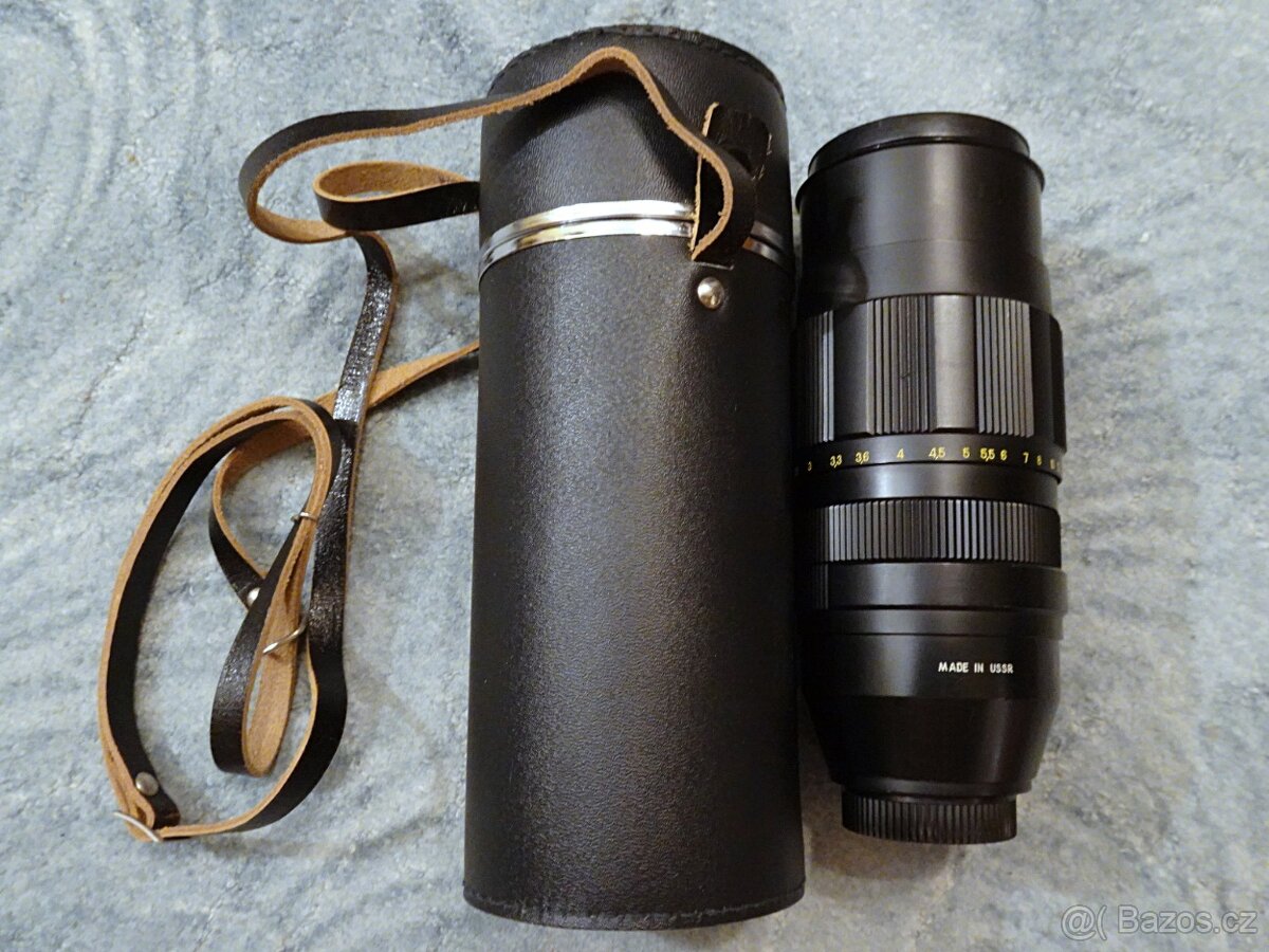 Fotoaparát Praktica MTL 5 s příslušenstvím - 11