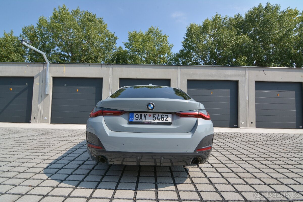 BMW Řada 4, 420d XDRIVE M-PAKET GRAN Sport TOP - 11