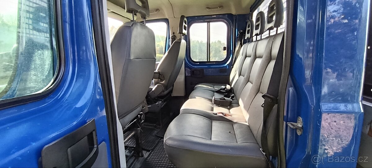 Fiat Ducato 2.3 JTD 88 kW – Double Cab Valník - 11