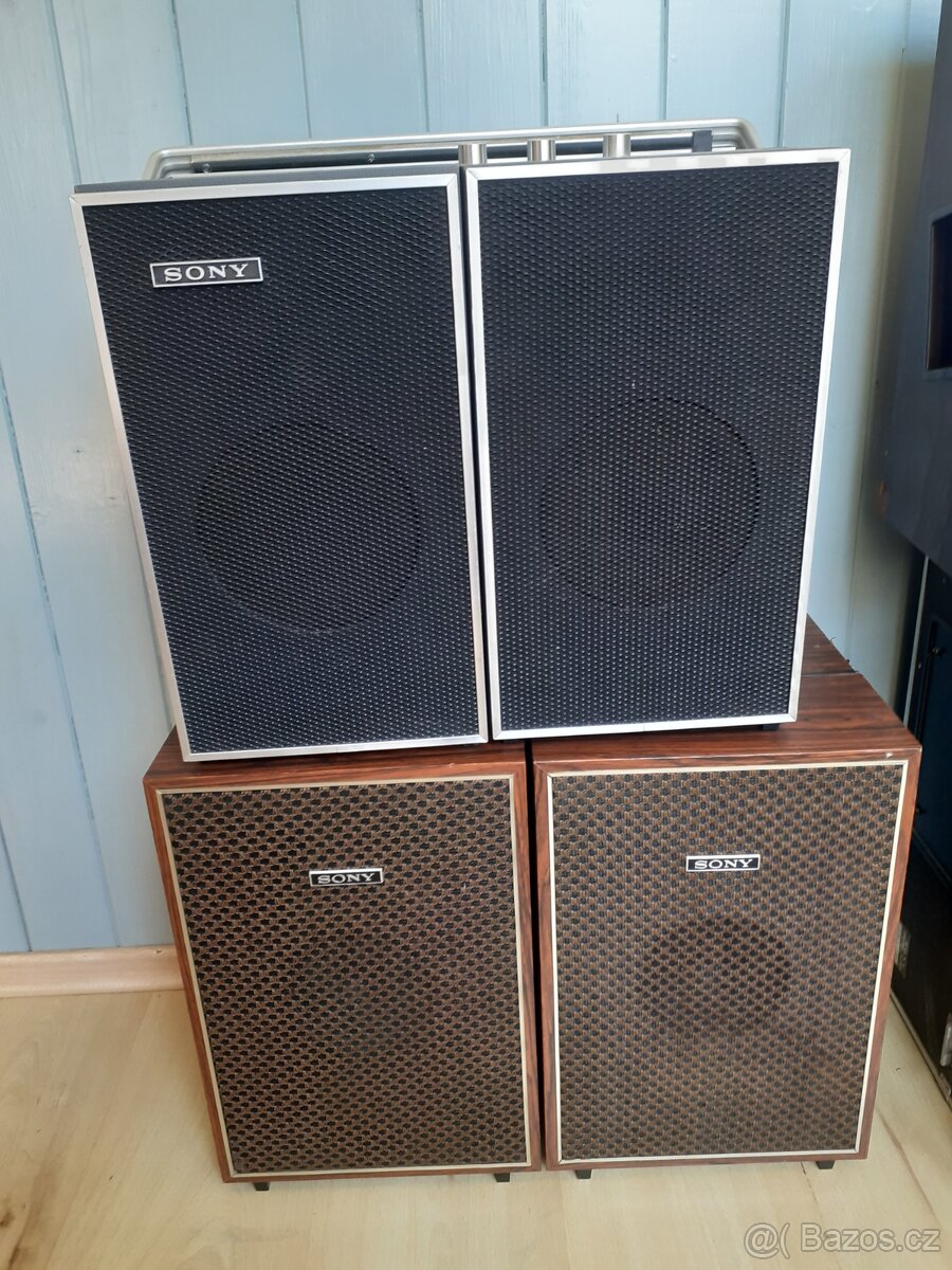 Kotoučovy magnetofon sony - 11