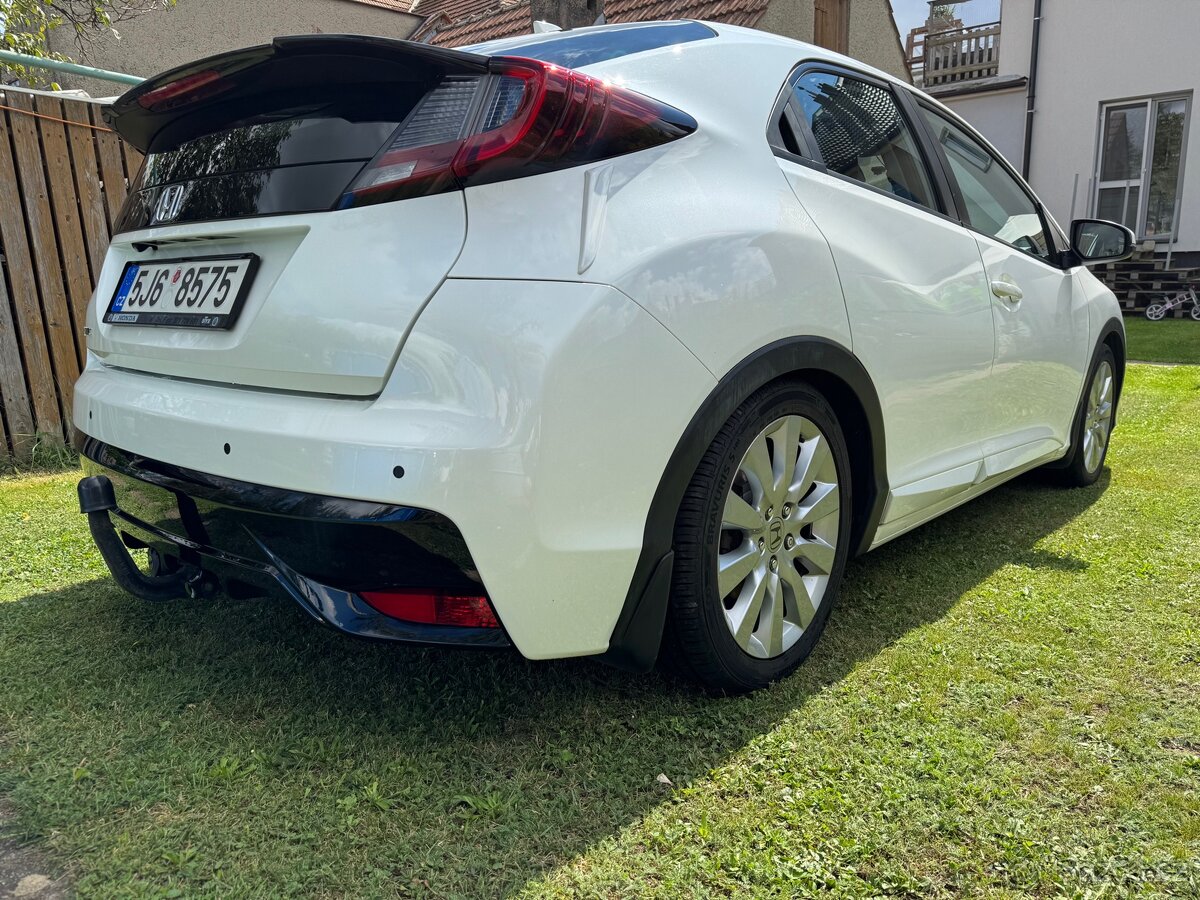 Honda Civic 9G 2015 1.8 104kw LPG Manuál - 11