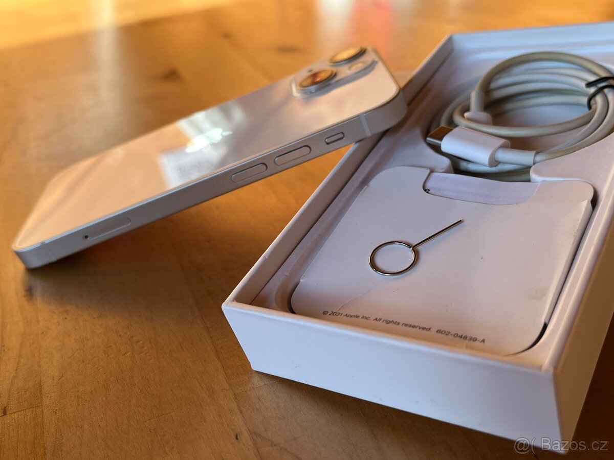 Iphone 13 mini 128gb bílý - 11
