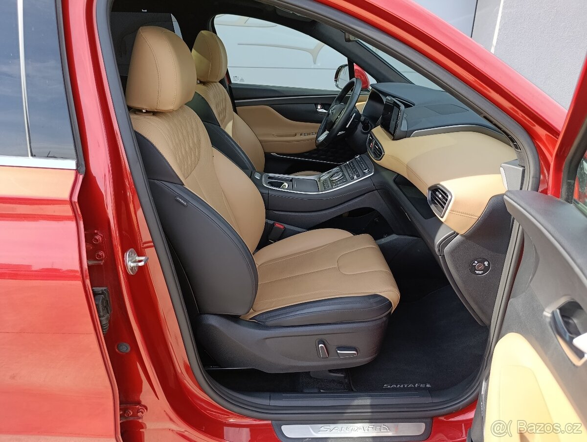 HYUNDAI SANTA FE 2.2CRDI 4WD LUXURY FULL ČR DPH - 11