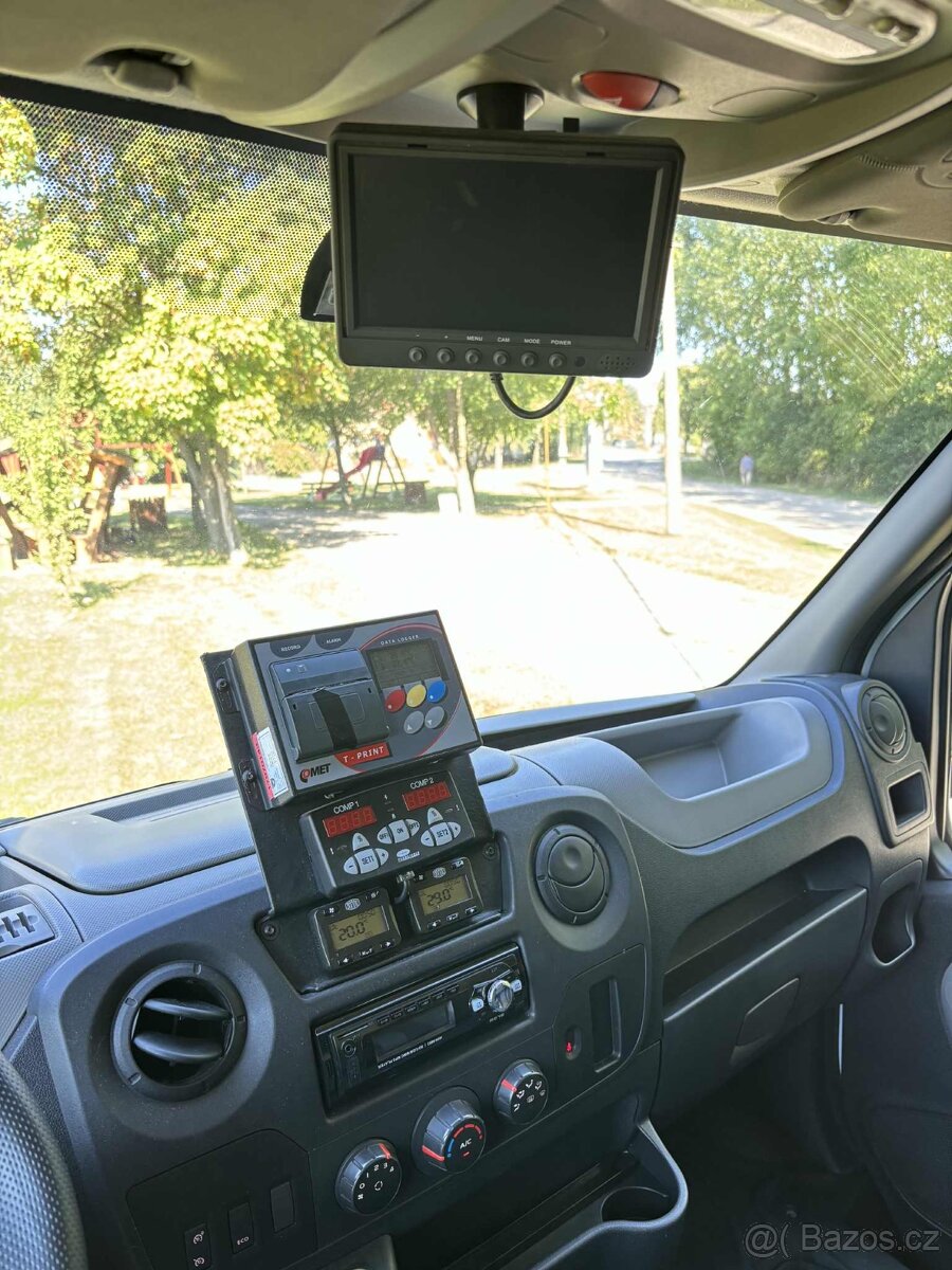 Renault Master 2.3 DCI L3H2 Skriňová Chladiarenská - 11