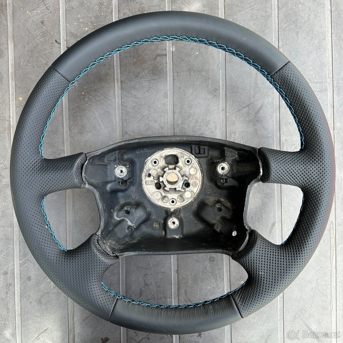 Vw T4 nový kožený volant - 11