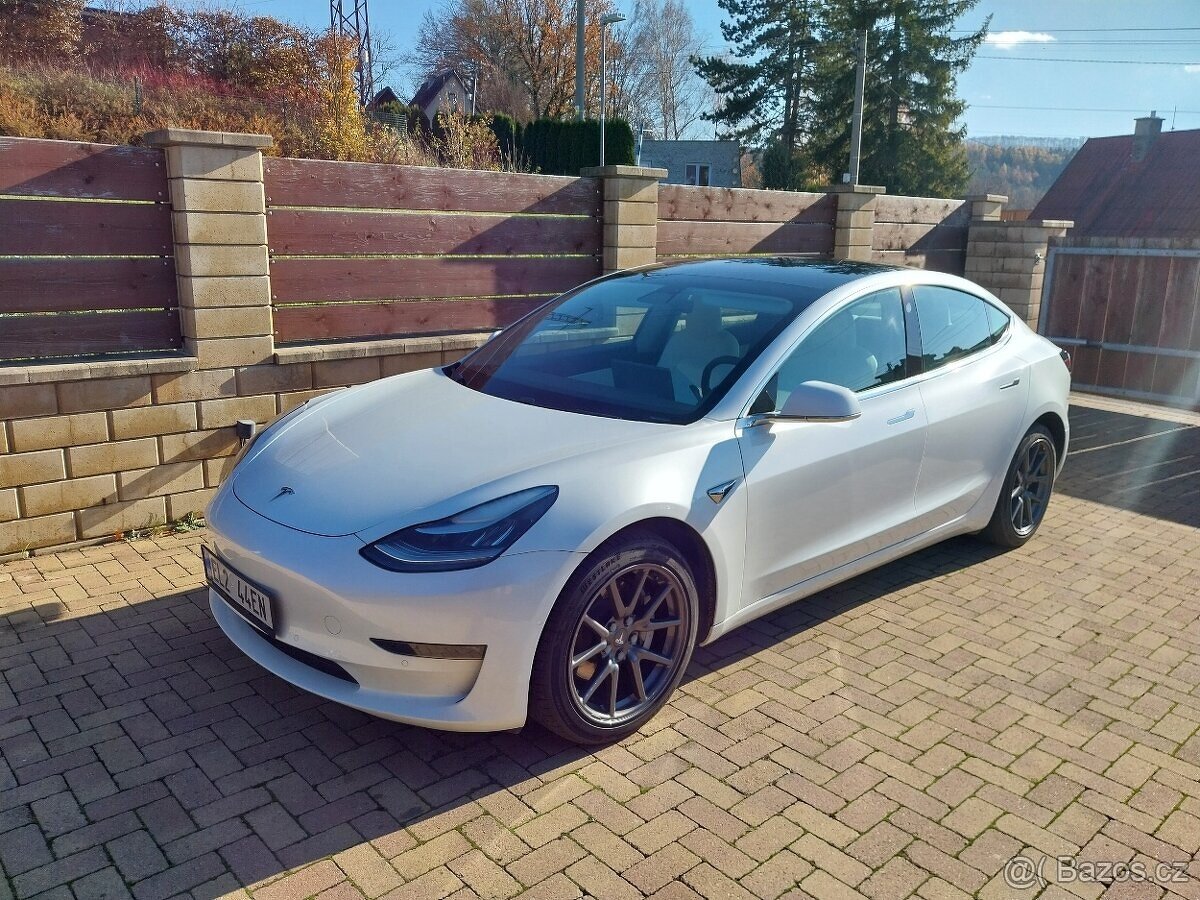 Tesla Model 3, LR, 4x4, 75 kWh, 2020,166000 Km - 11
