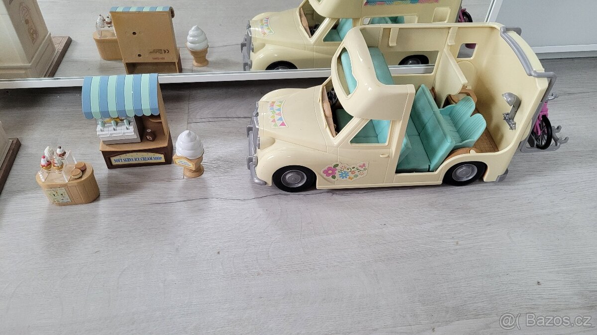 Sylvanian family - velka sada - 11