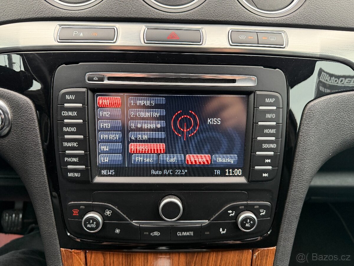 Ford S-MAX 2,2 TDCi 147kW ACC, Xenon, Navi - 11