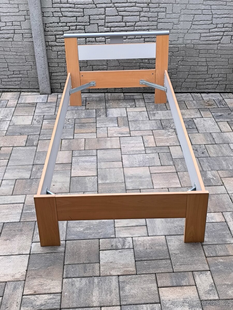 Prodám postel + Matrací 90cm x 200cm - 11