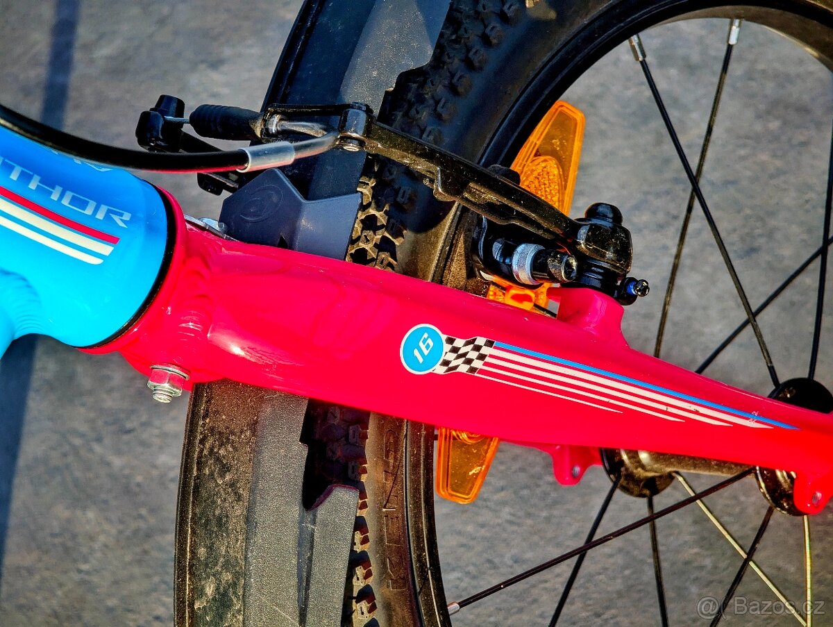 Dětské kolo Author Record 16 - 11