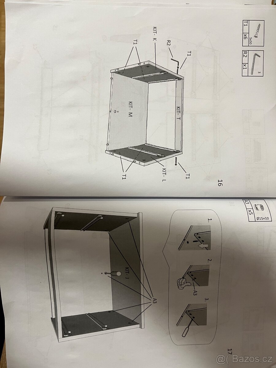 Dětská postýlka s přebalovacím pultem - 11