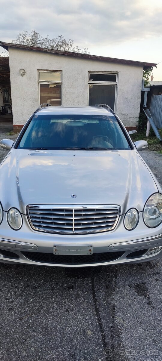 Mercedes benz E 220cdi T S211 - 11