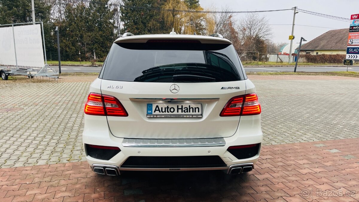 MERCEDES-BENZ ML63 AMG PERFORMANCE DESIGNO - 11
