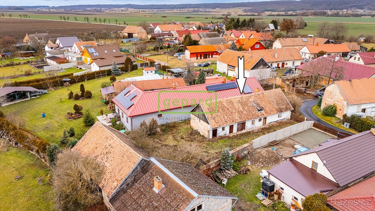 Prodej vesnického stavení a pozemku, Zaříčany - 11