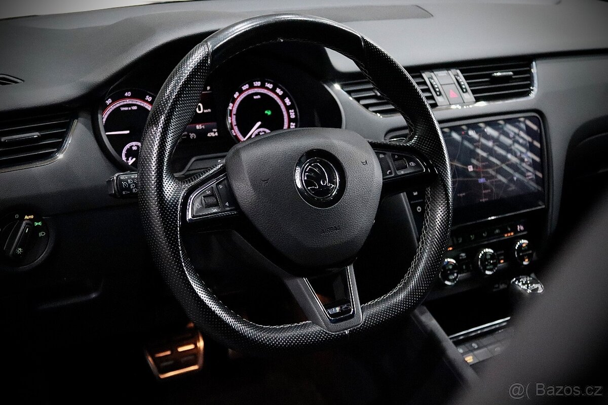 Škoda Octavia 3 Facelift Combi 2.0TSI 180kW DSG RS 245 - 11