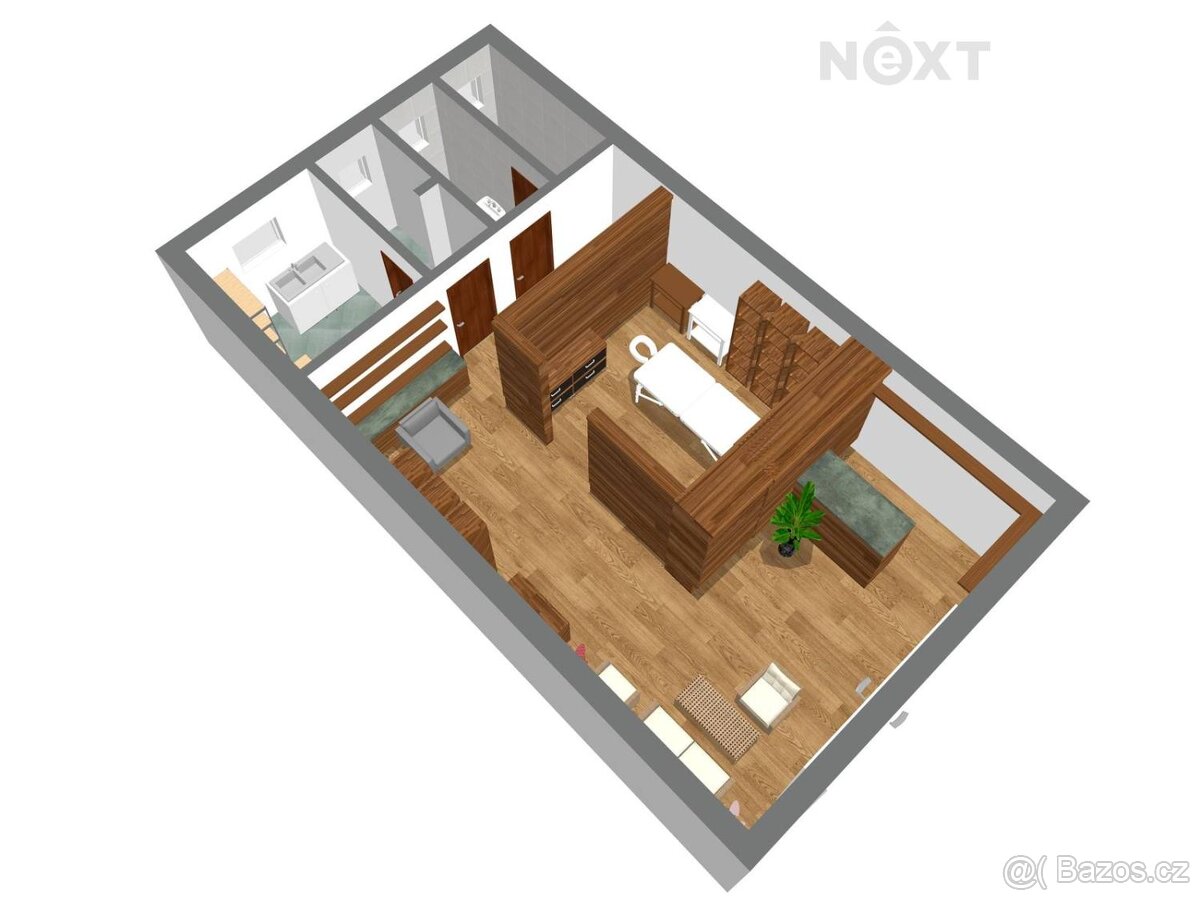 Prodej komerční Obchodní prostory, 50㎡ - 11