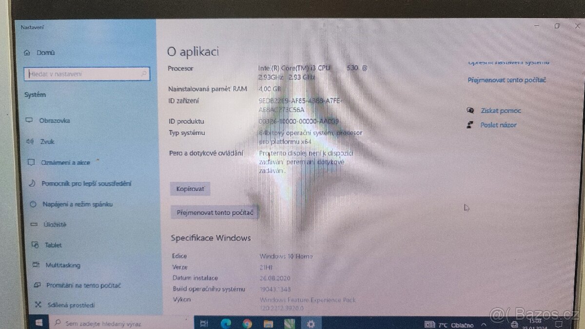 Počítač LYNX - i3 530, GTX 650, 4GB RAM, Win7 - 11