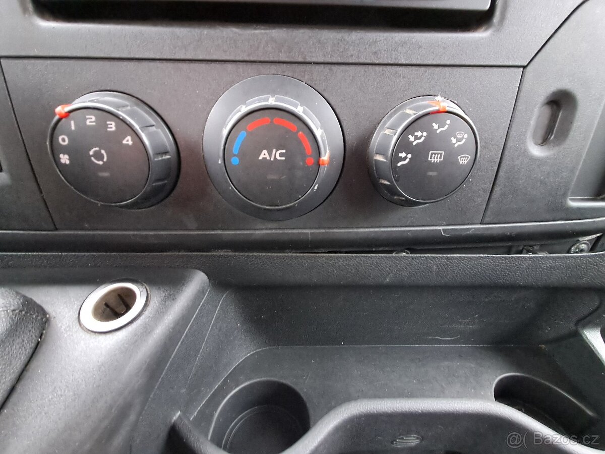 Renault Master 2,3/ČR/NEHAVAROVANÉ/1.MAJITEL - 11