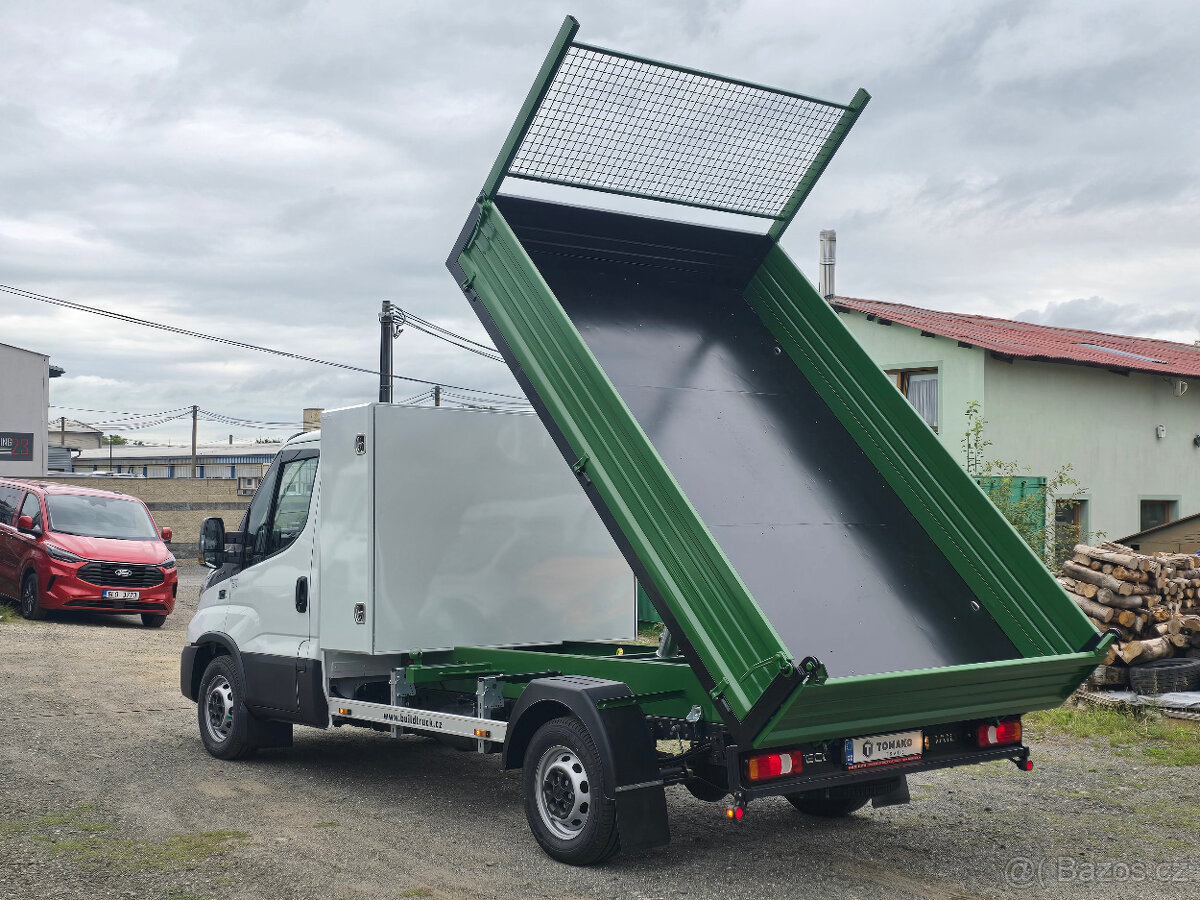 Iveco Daily 35S16 • třístranný sklápěč • bedna na nářadí - 11