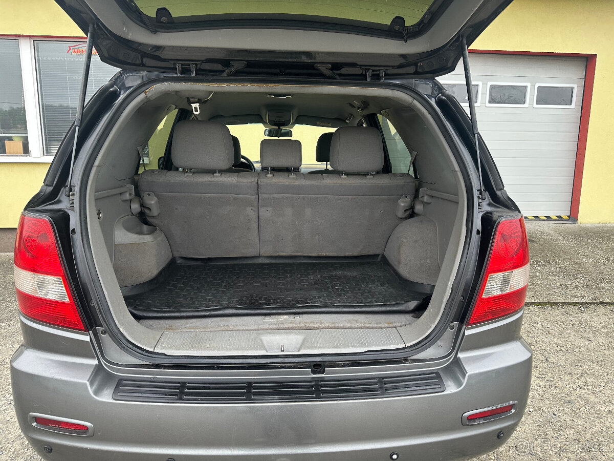 Kia Sorento 2.5 CRDi 4x4/Tažné/Tempomat/ČR - 11