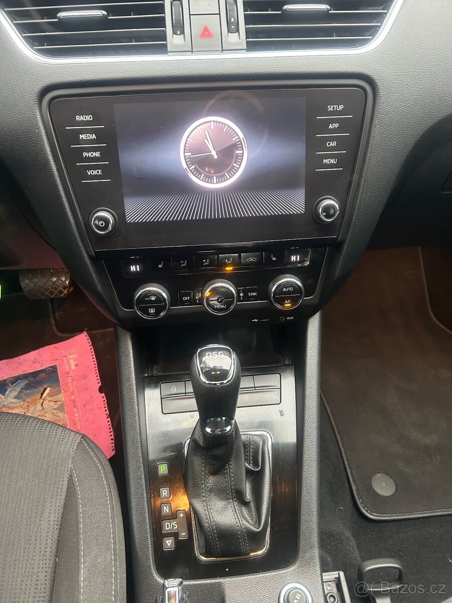 ŠKODA OCTAVIA 3 LIFT 1.4TSI 110KW DSG R.9/2017 129000KM - 11