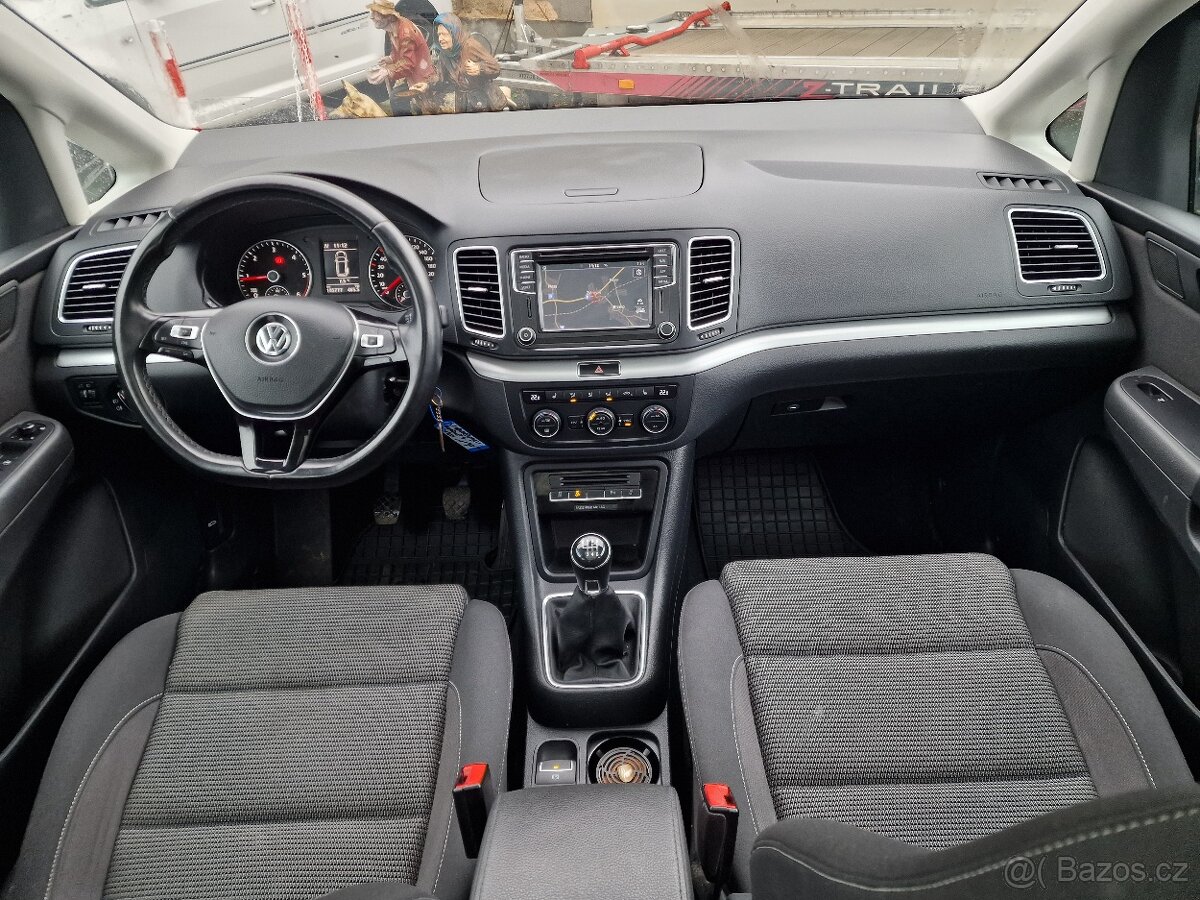 Volkswagen SHARAN 2,0TDI 7MÍST odp.DPH - 11