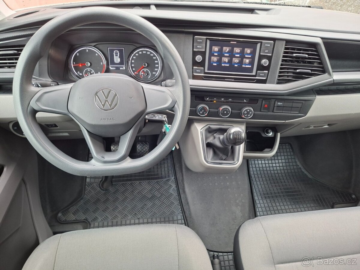 TRANSPORTER 2.0TDI 110kW -6.MÍST-1.MAJITEL-DPH - 11