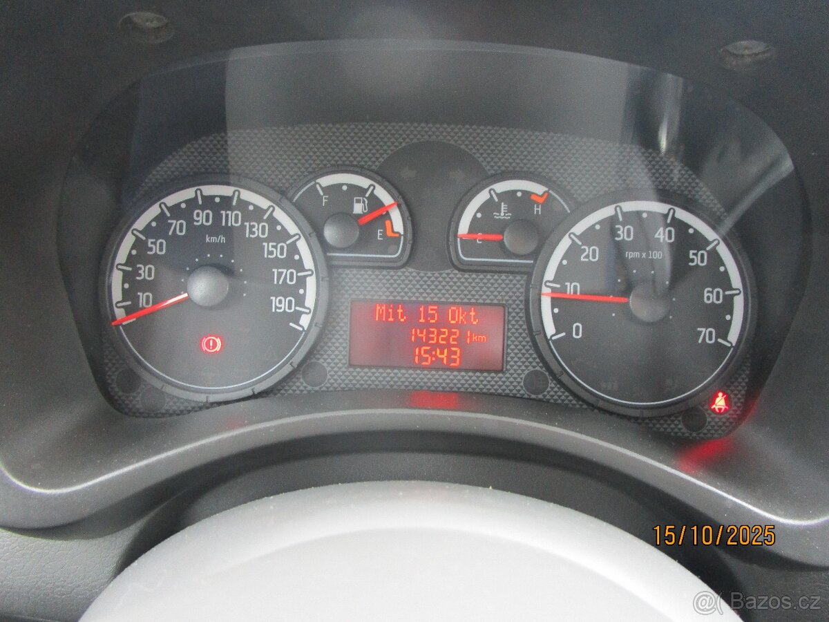 Fiat Panda 1,2 benzín 51kw - 11