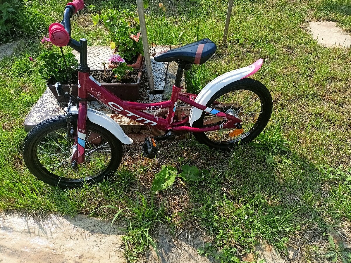 Dětské dívčí kolo CTM Jenny pro deti 4-6 let - 11