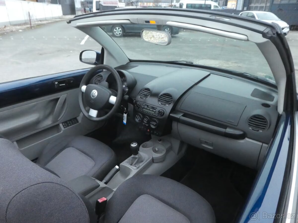 VW NEW BEETLE 1.4 16V CABRIO TOP - 11