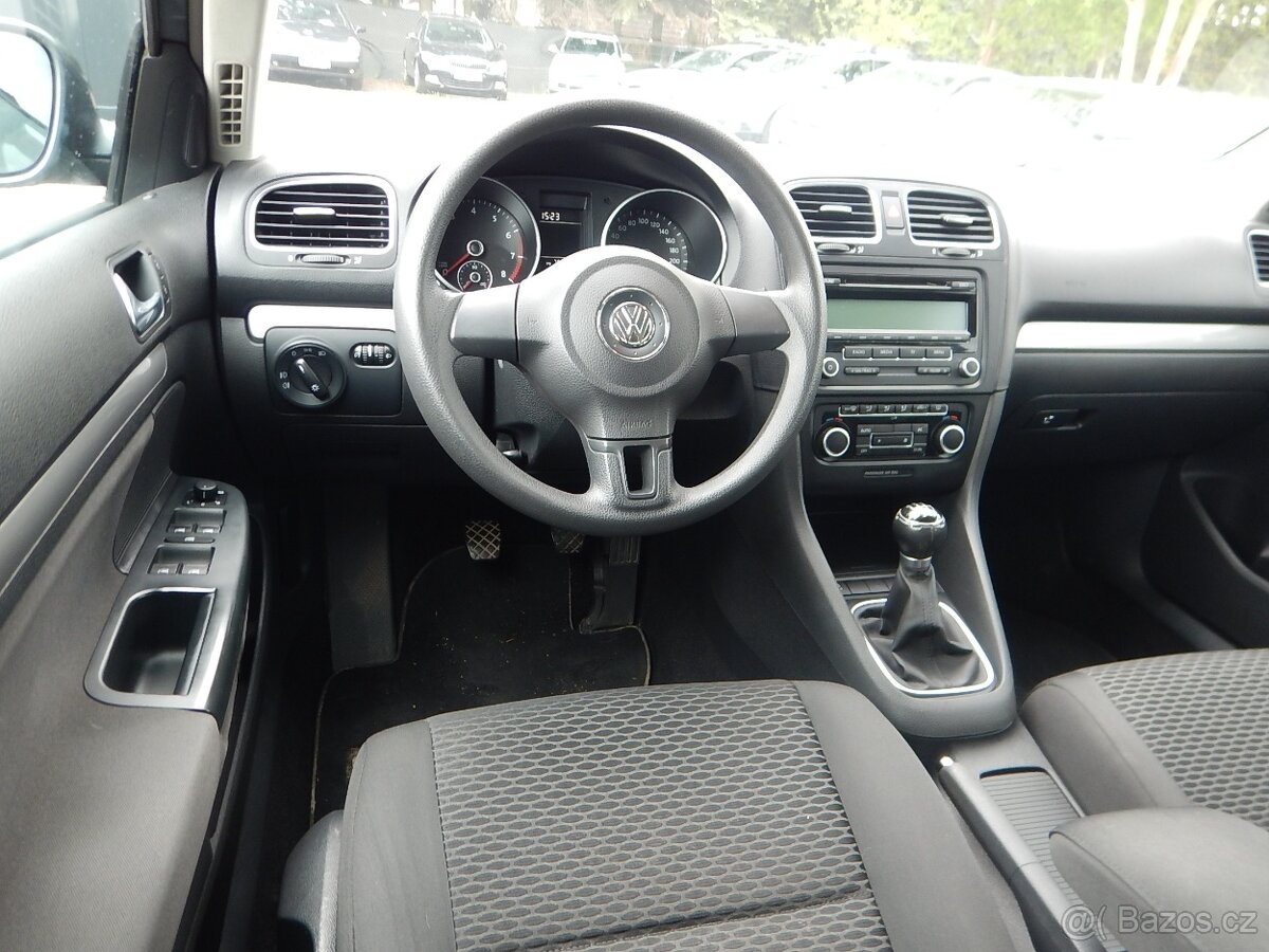 VW Golf V VARIANT, 1.4 TSI, DIGIKLIMA - 11