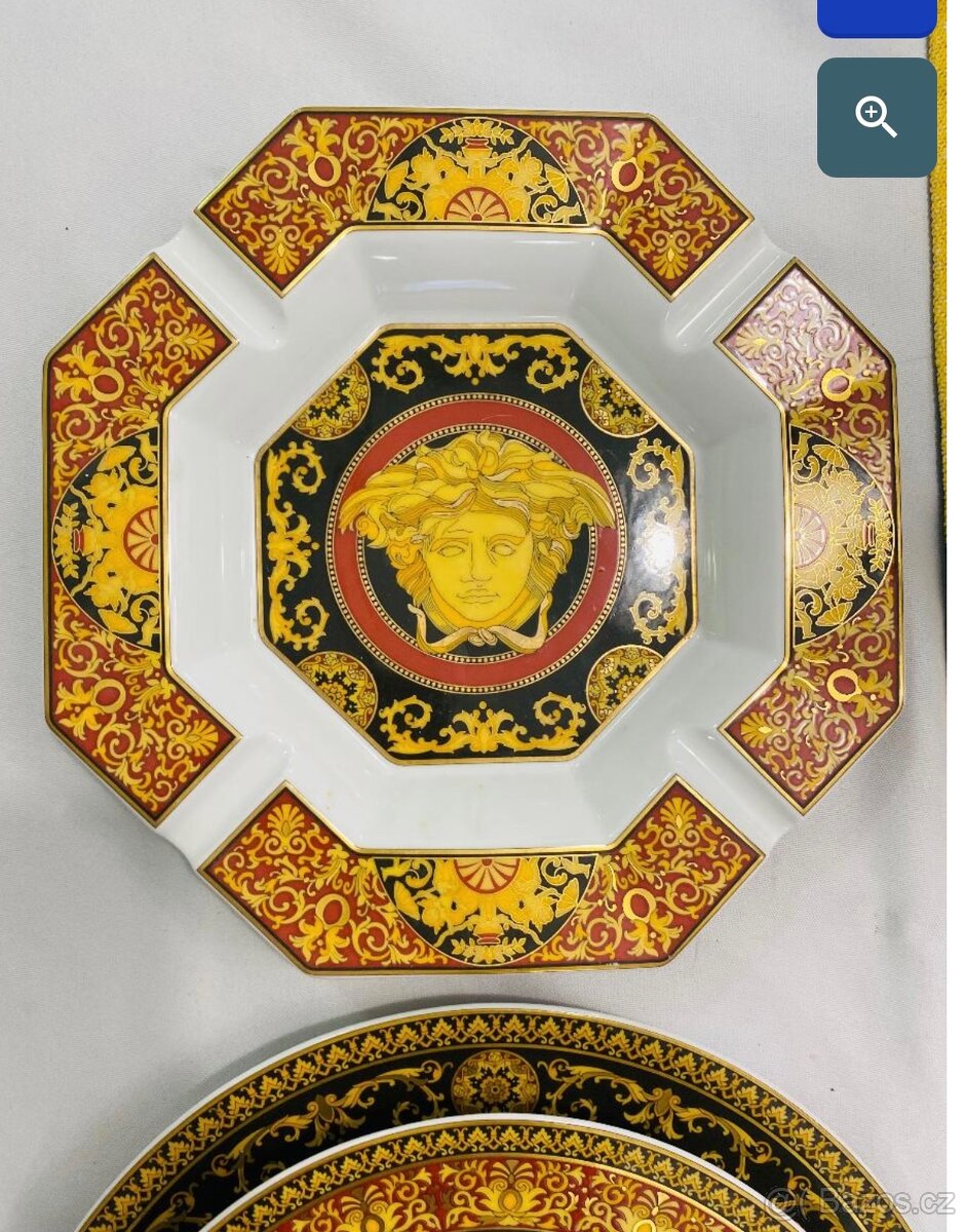 jídelní souprava ROSENTHAL MEDUSA IKARUS,PC 300.000,- - 11