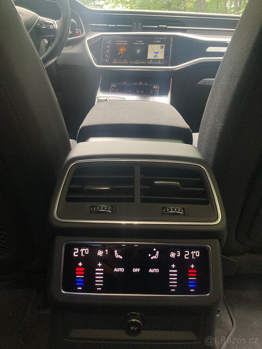 TOP STAV Prodám AUDI A7 r.2021,2.0TDI 150kw,quattro,52.500km - 11