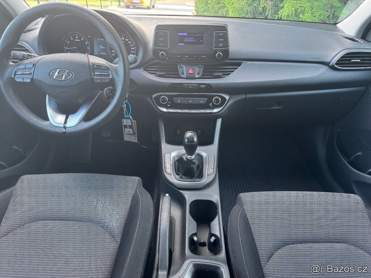 i30 1.5CVVT 81kW NOVÝ MODEL ZÁRUKA KOUPENO V ČR DPH - 11