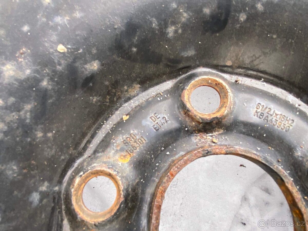 72. sada zimní kola 205/55 r16 5x112 VW škoda seat audi - 11