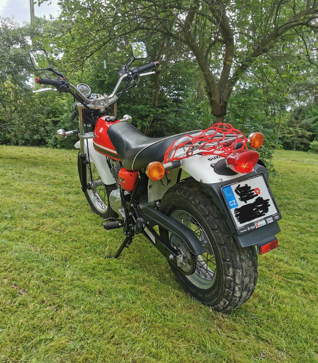 Suzuki RV125 VAN VAN - 11