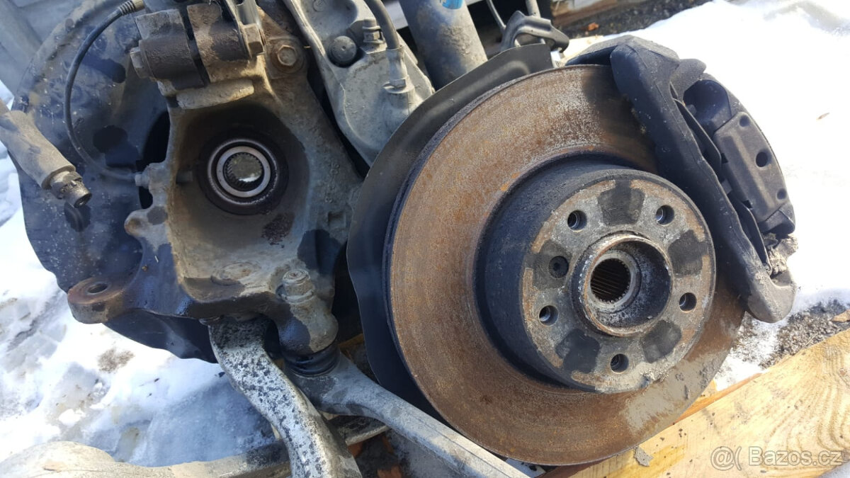 BMW E60 E61 530xd 170kW 525D 130kW na náhradní díly - 11