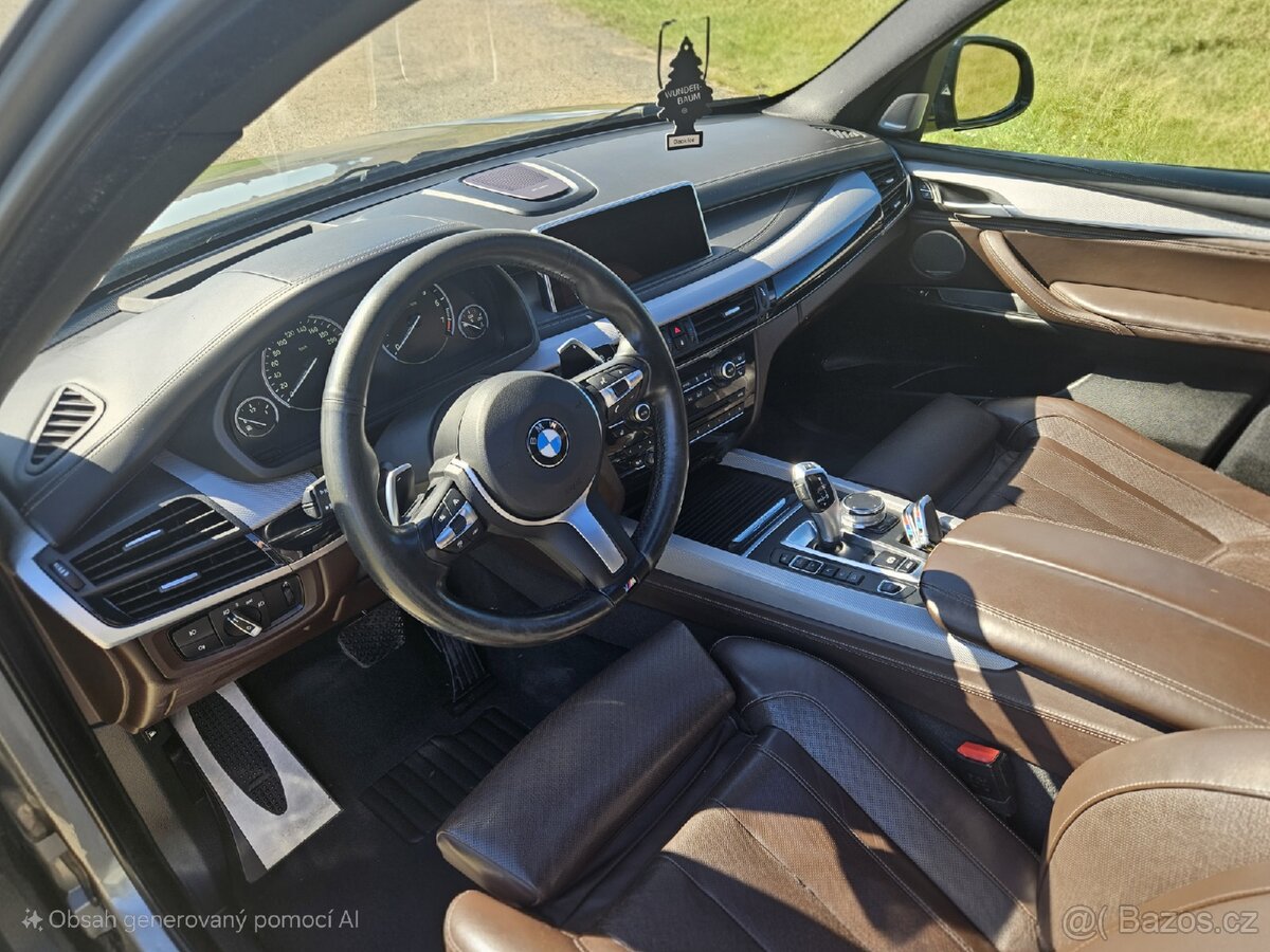 BmwX5 40e iperformance, T.Z. Panorama,R20, B&O.8×alu M - 11