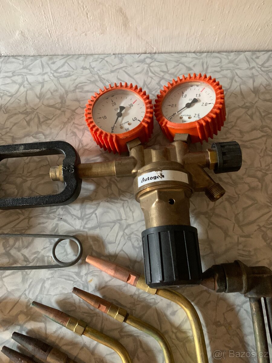 Prodám hořáky a ventily na autogen - 11