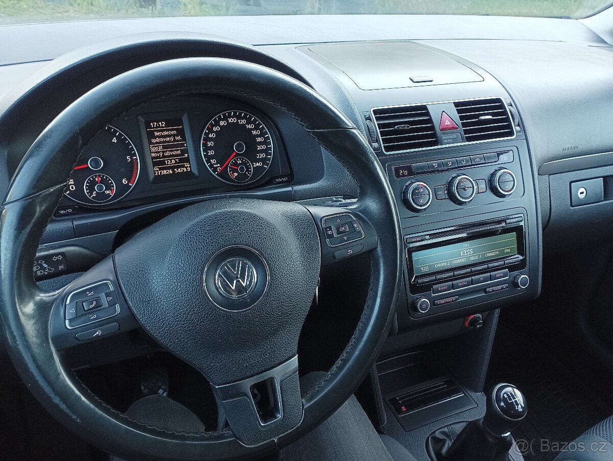 Volkswagen Touran 2013, 1.6 TDI, WEBASTO - 11