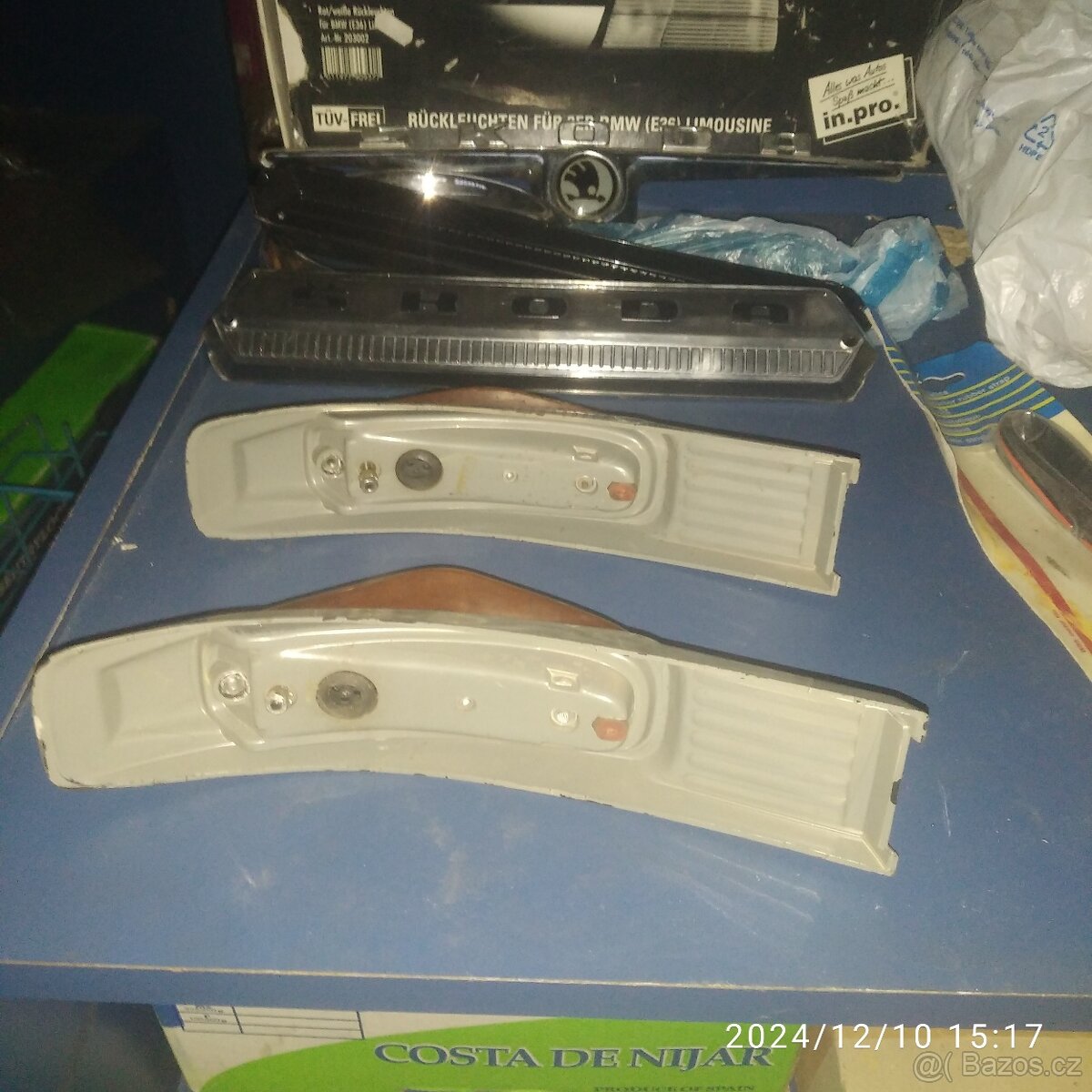 Blinkry na Škoda 1000 mb - 11