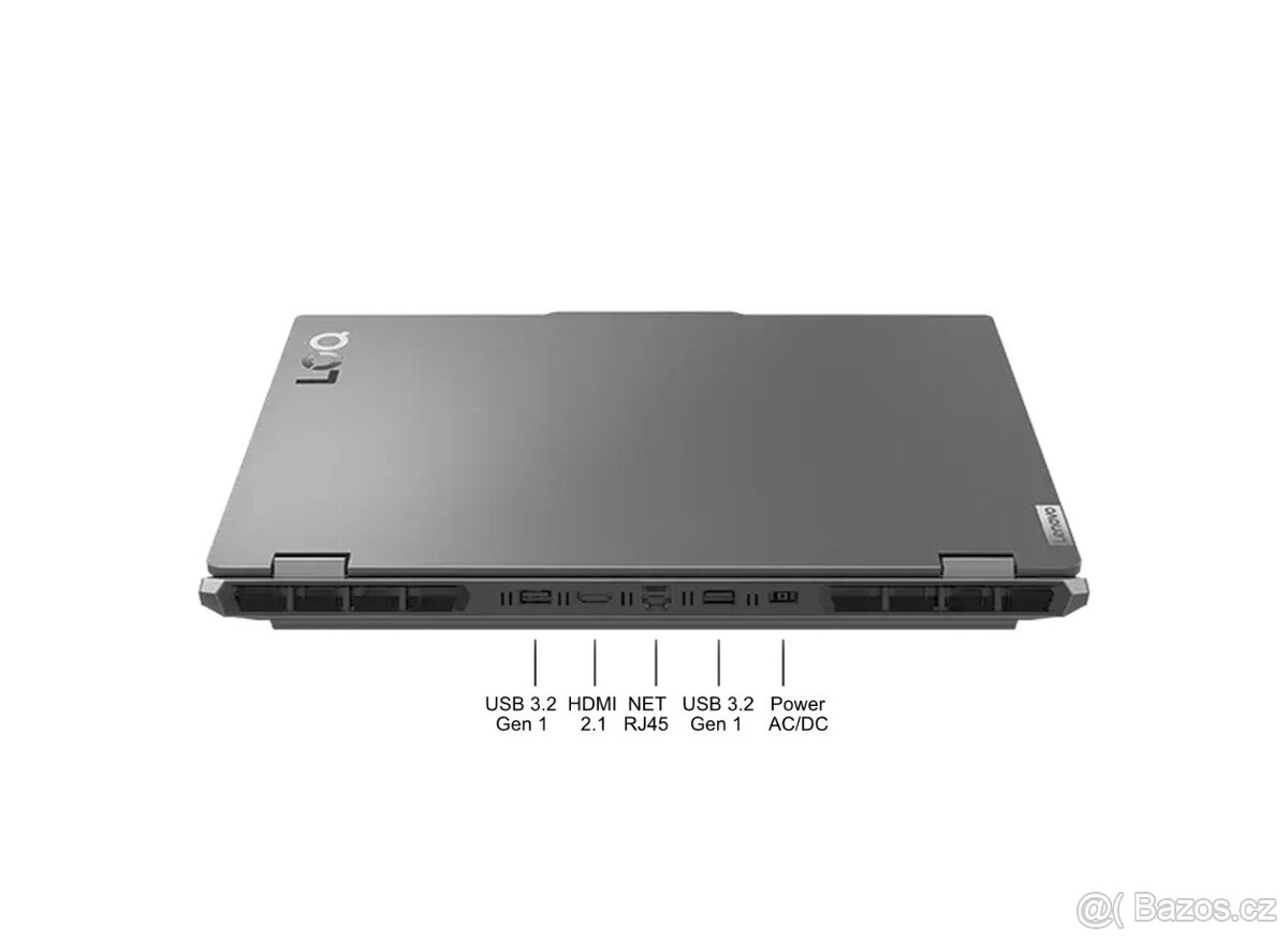 Herní notebook LOQ 32GB DDR5, i5-12450HX IntArc4GB - 11