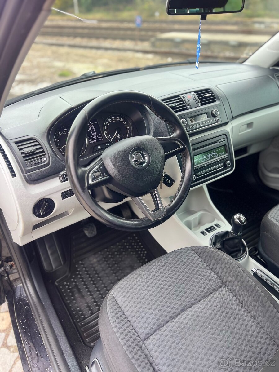 Škoda Fabia 1.2 tsi 4 válec 2014 - 11