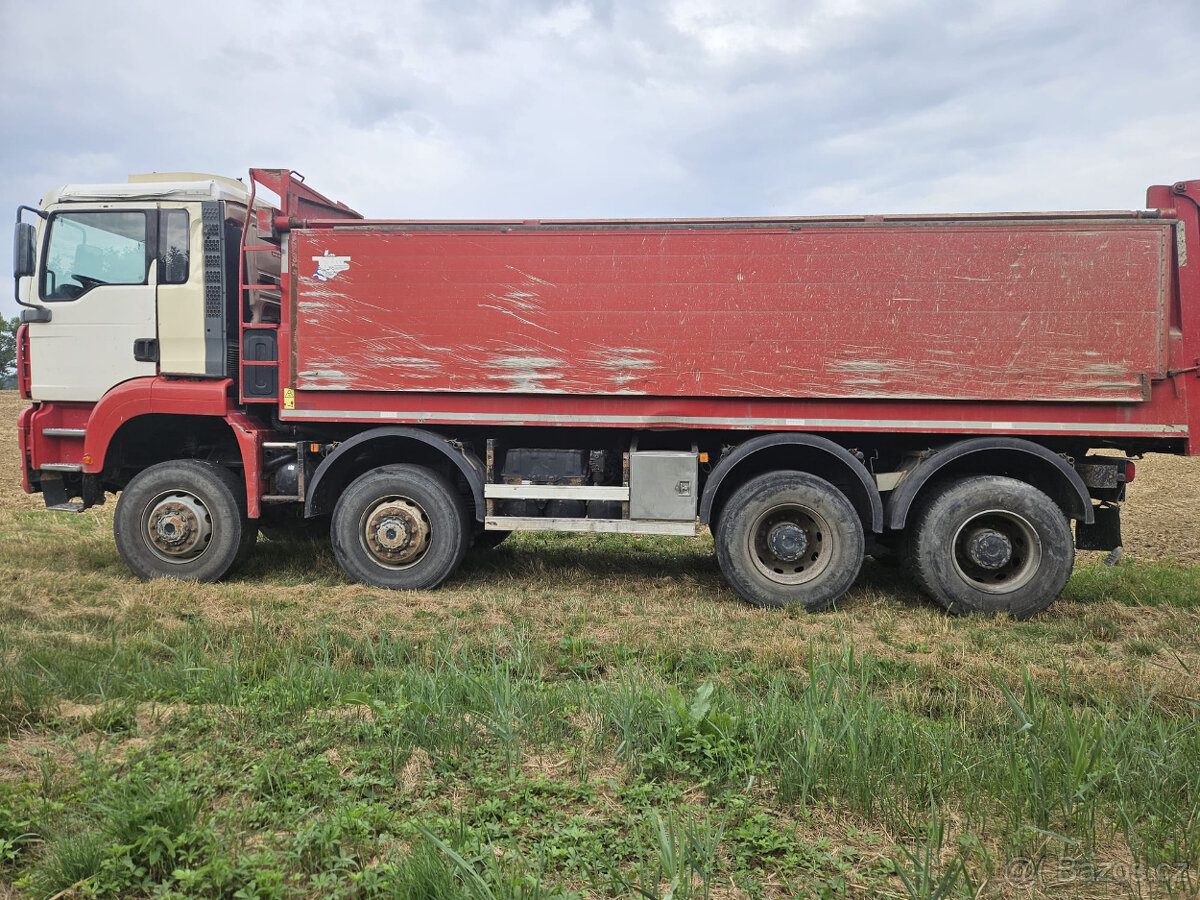 Sklápač MAN TGA 41.440 8x8 r.v.2009 - 11